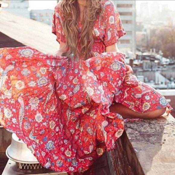 Love Bird Half Moon Gown/Dress - Picture 4 of 8